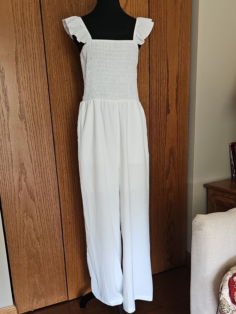 Elegant White Jumpsuit